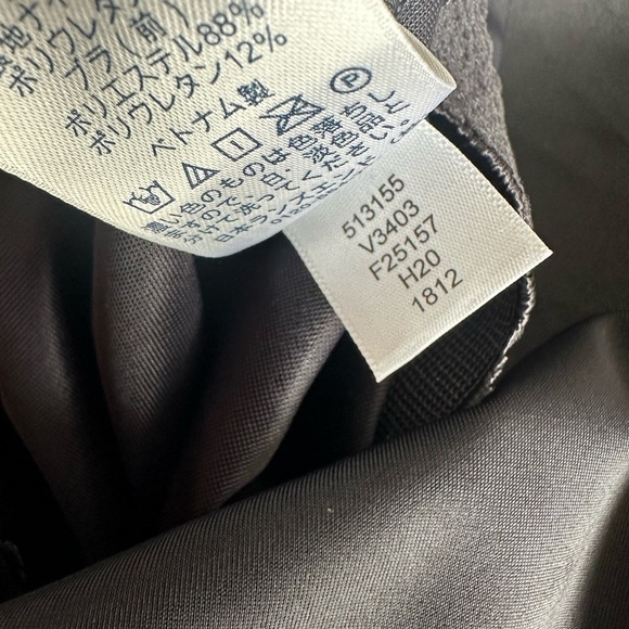 LAND'S END One Piece Swim Suit Black size 16DD - Picture 6 of 7